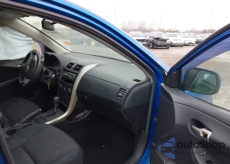 2009 Toyota Corolla S from USA, damaged, VIN 2T1BU40E79C145605